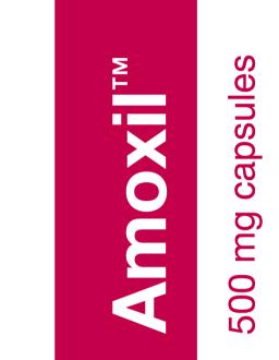 Amoxil Gélules 500mg*